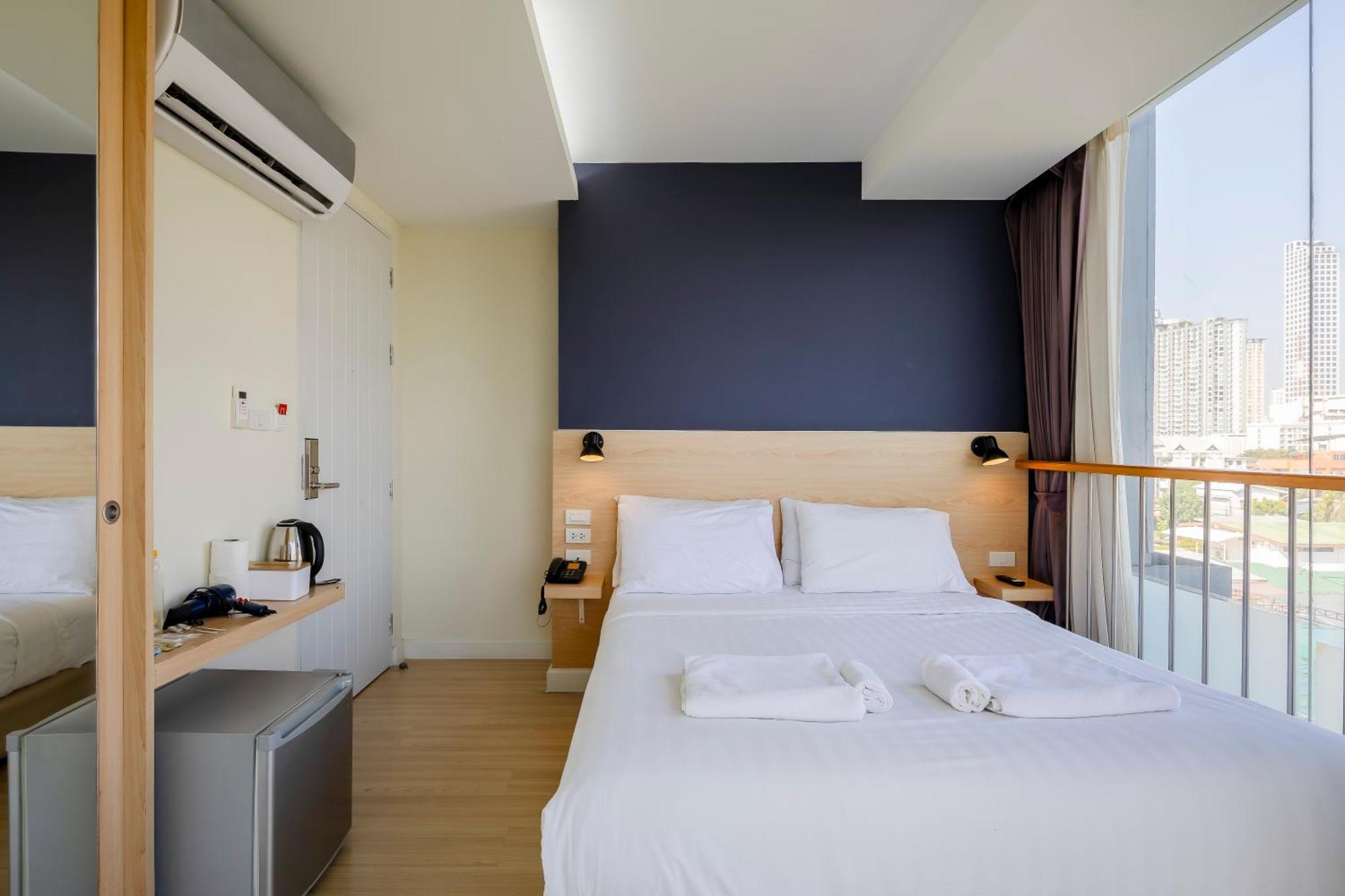 Gp House Express Sukhumvit 81 호텔 방콕 외부 사진