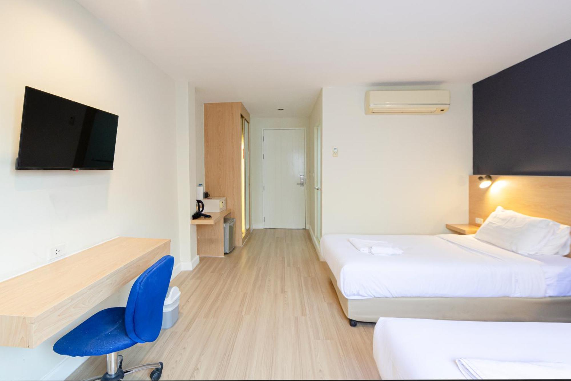 Gp House Express Sukhumvit 81 호텔 방콕 외부 사진
