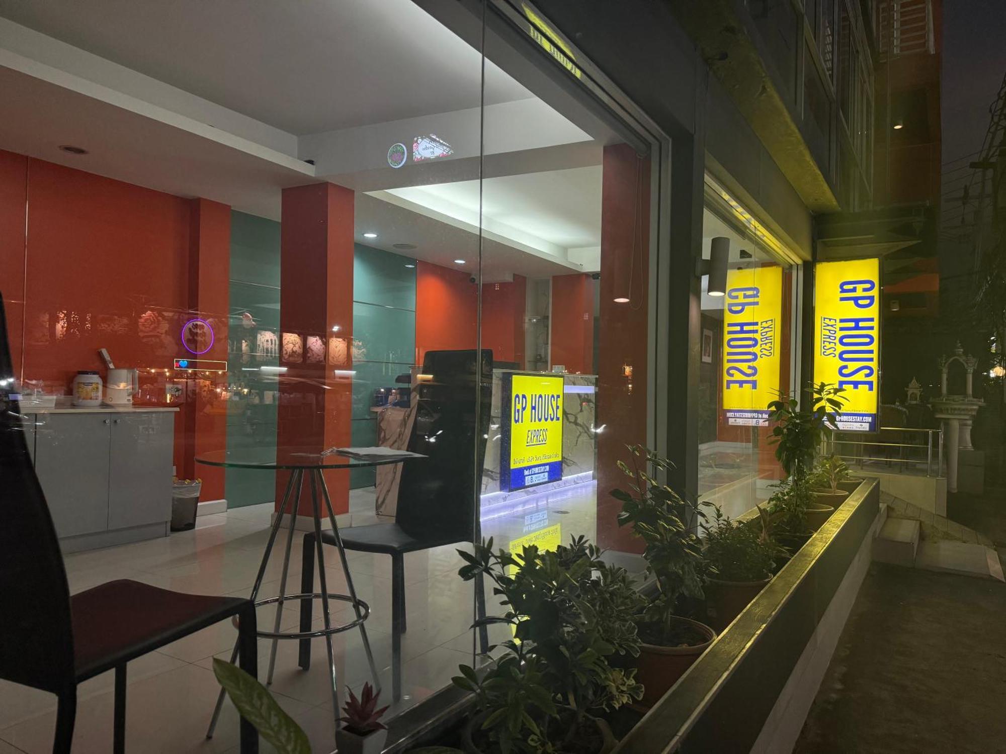 Gp House Express Sukhumvit 81 호텔 방콕 외부 사진
